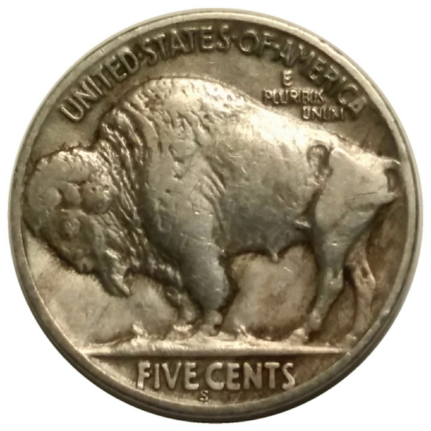 1931-S-5c-Buffalo-Nickel-#3